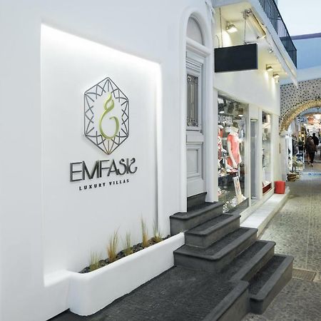 Emfasis Luxury Villa Fira  Exterior photo
