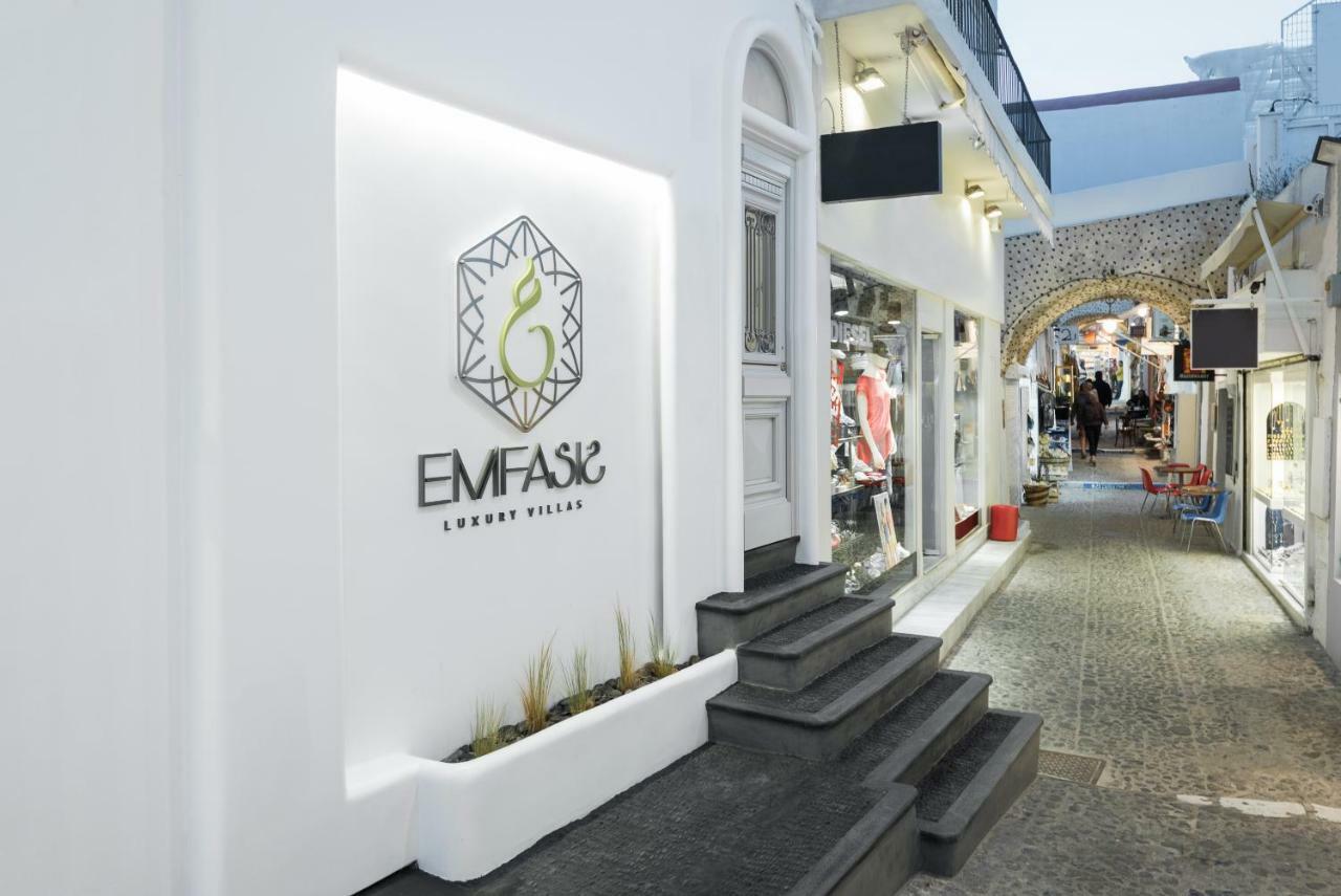 Emfasis Luxury Villa Fira  Exterior photo