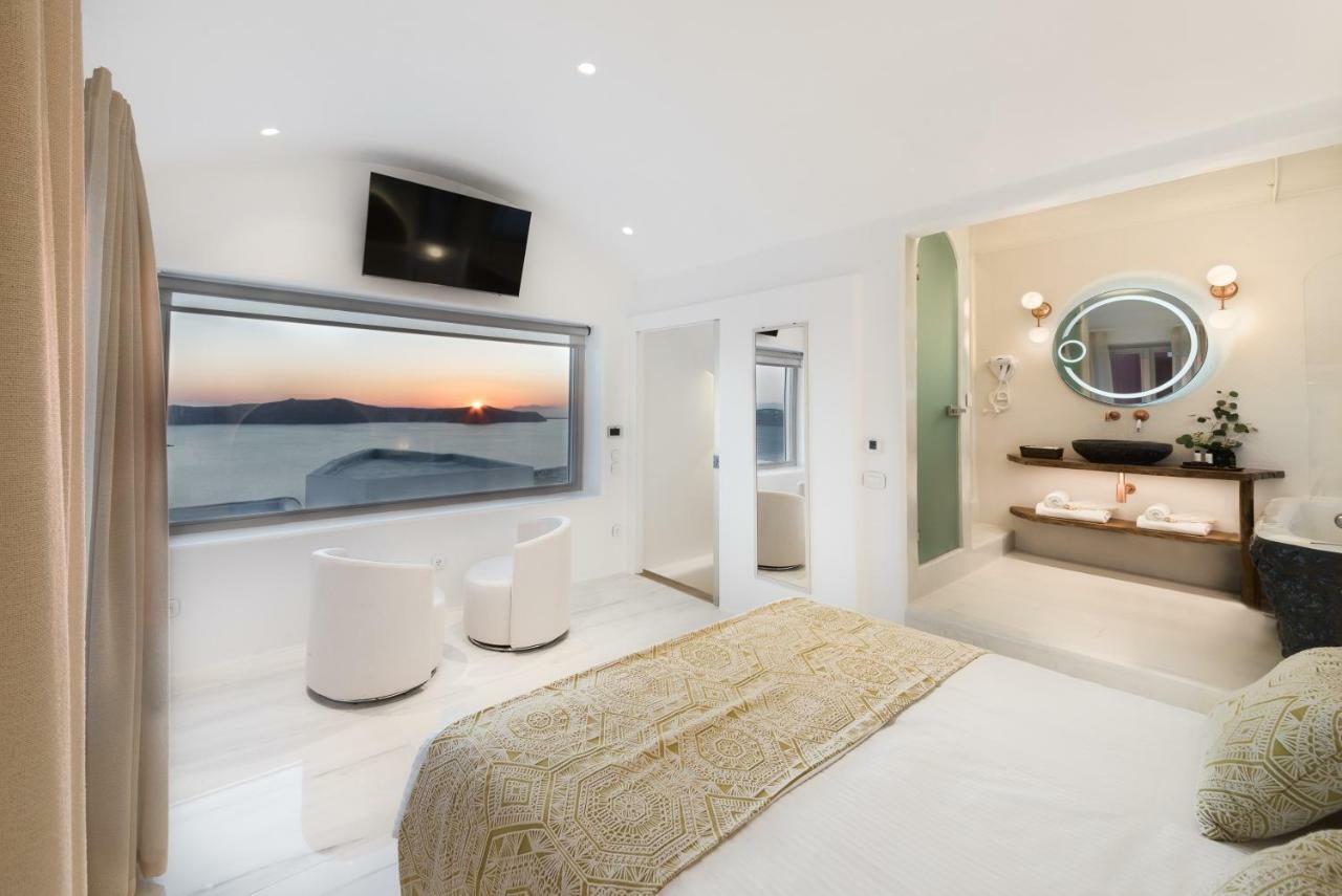 Emfasis Luxury Villa Fira  Exterior photo
