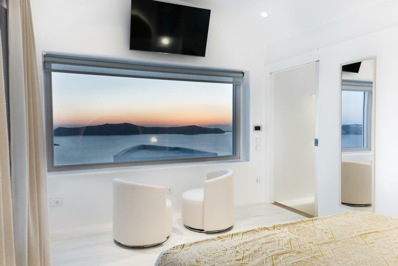 Emfasis Luxury Villa Fira  Exterior photo