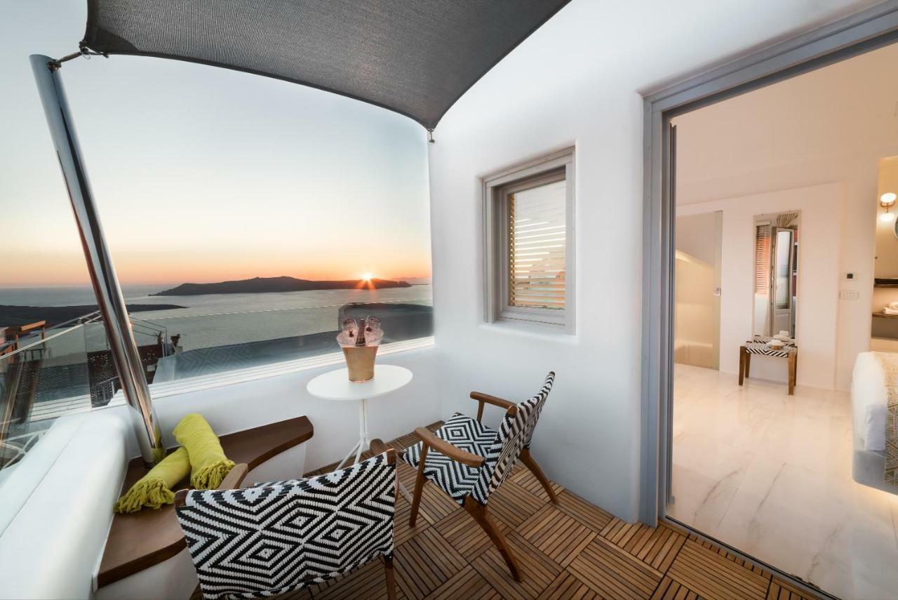 Emfasis Luxury Villa Fira  Exterior photo